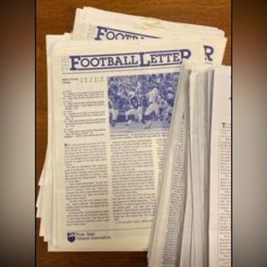 Every Penn State Football Letter from 1990 to 2012